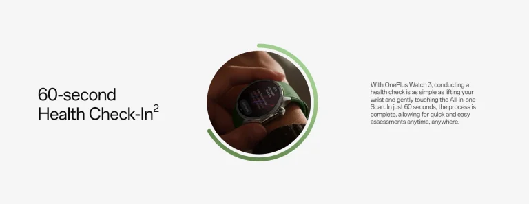 Strapabíró, stílusos, okos – Ez a OnePlus Watch 3 9