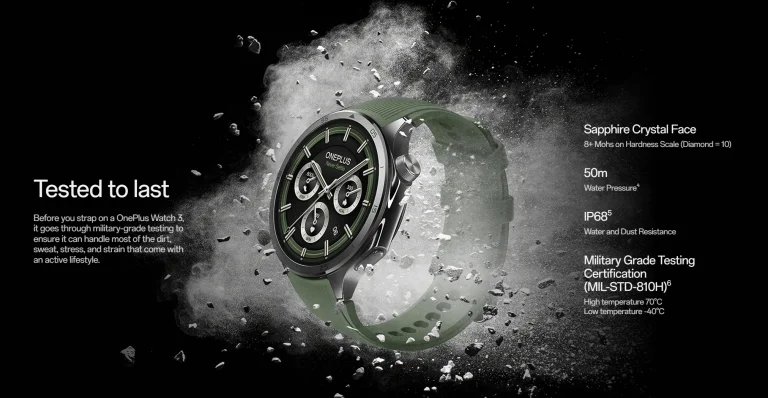 Strapabíró, stílusos, okos – Ez a OnePlus Watch 3 14