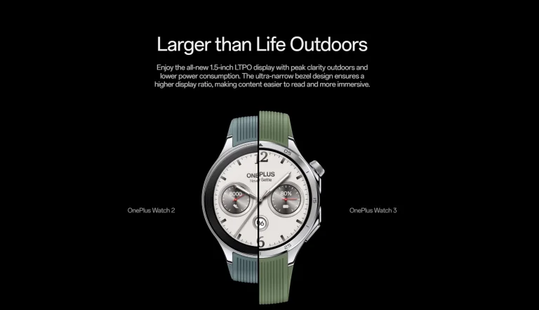 Strapabíró, stílusos, okos – Ez a OnePlus Watch 3 17