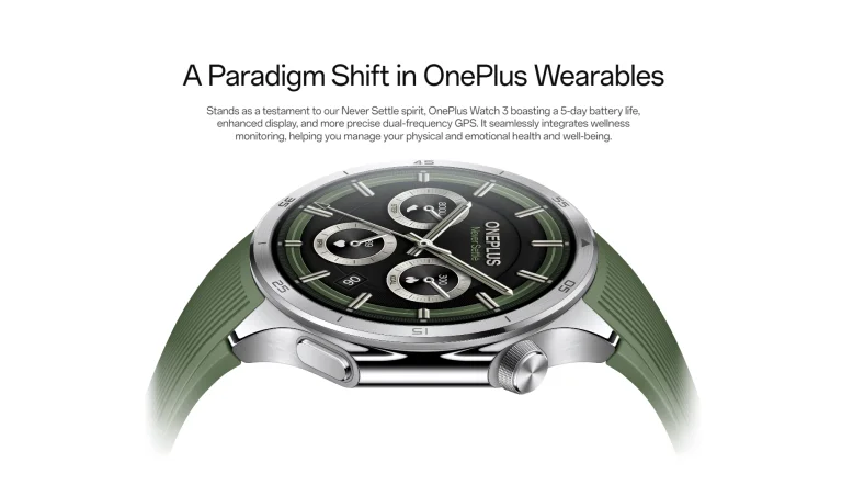 Strapabíró, stílusos, okos – Ez a OnePlus Watch 3 18