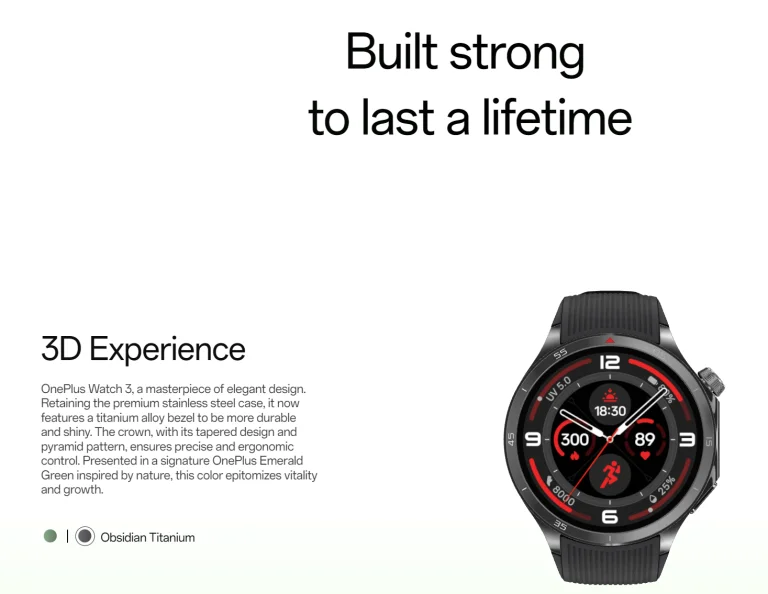 Strapabíró, stílusos, okos – Ez a OnePlus Watch 3 26