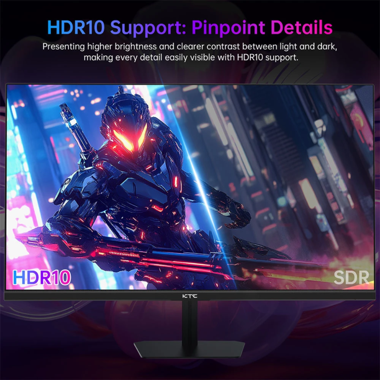 KTC H24F8: egy monitor, amely nem csupán a játékhoz ért 5