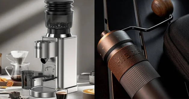 Két HiBREW kávéőrlő, ami új szintre emeli a reggeleket 1