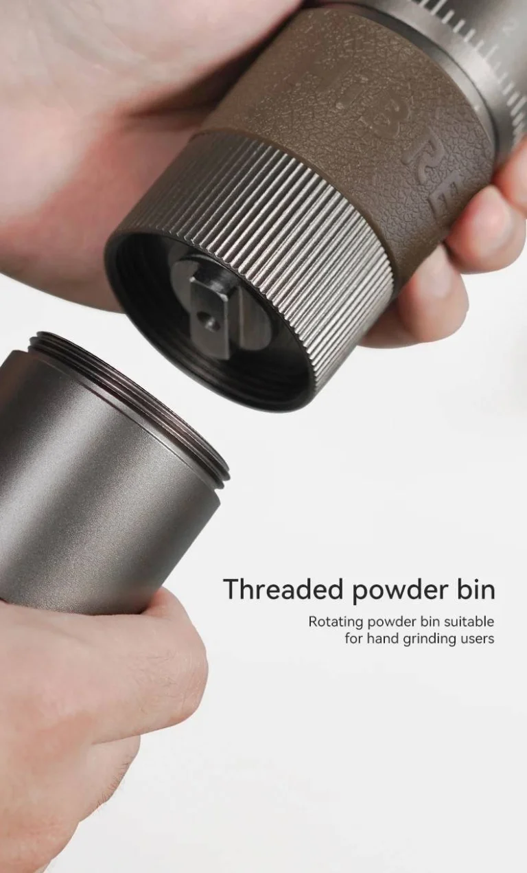 Két HiBREW kávéőrlő, ami új szintre emeli a reggeleket 5