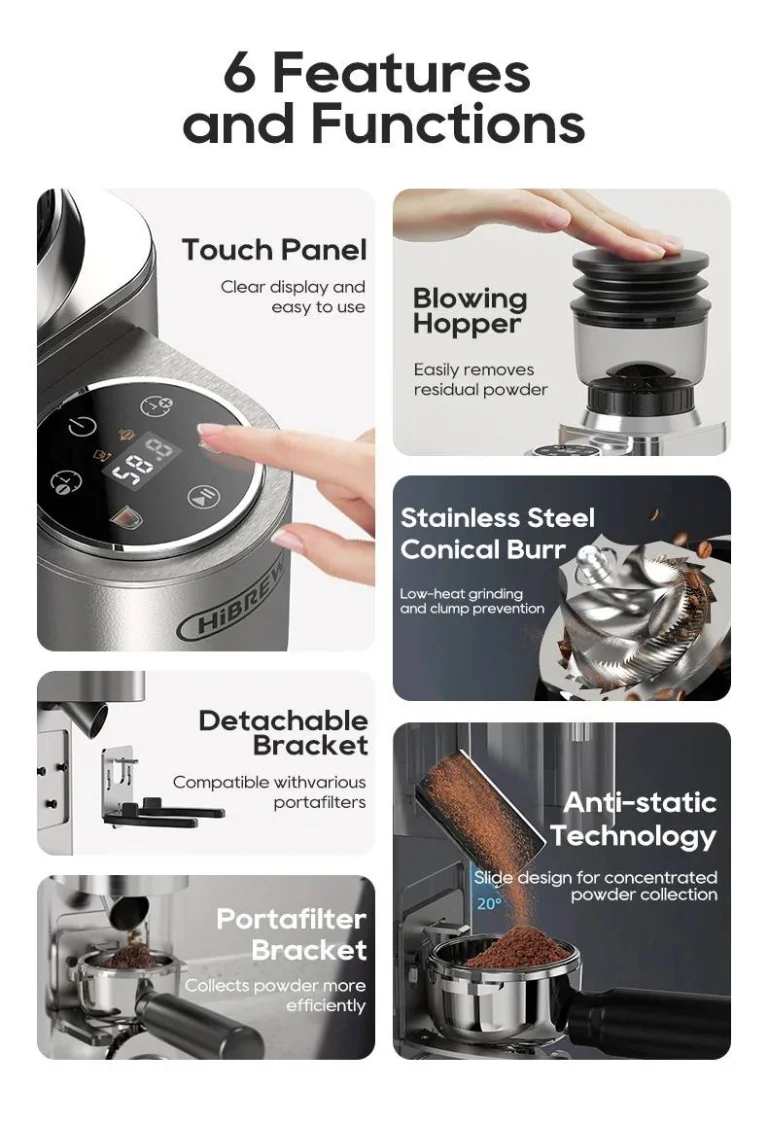 Két HiBREW kávéőrlő, ami új szintre emeli a reggeleket 11