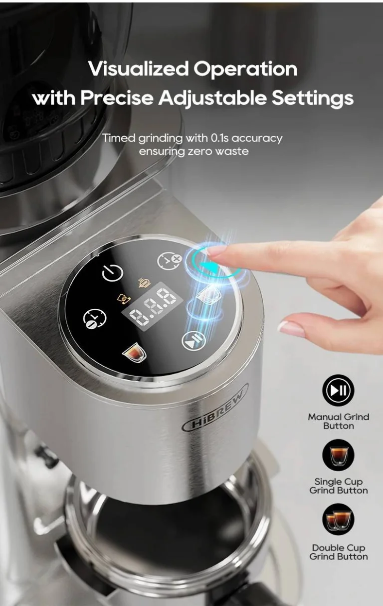 Két HiBREW kávéőrlő, ami új szintre emeli a reggeleket 12