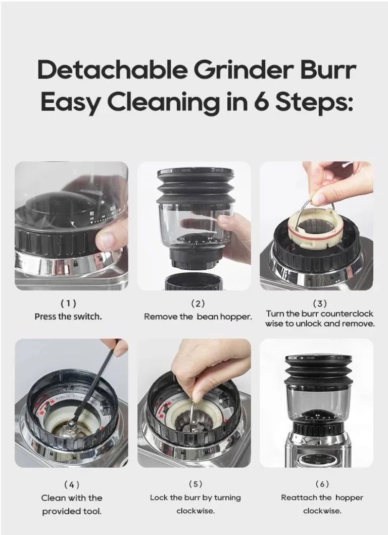 Két HiBREW kávéőrlő, ami új szintre emeli a reggeleket 13