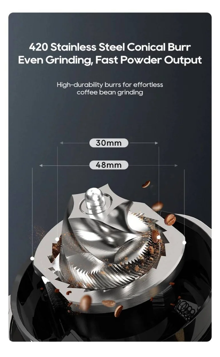 Két HiBREW kávéőrlő, ami új szintre emeli a reggeleket 15