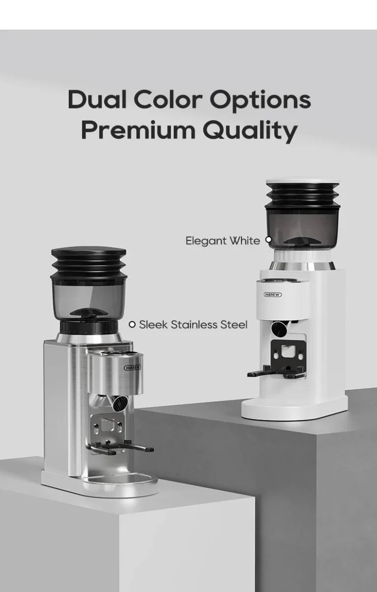 Két HiBREW kávéőrlő, ami új szintre emeli a reggeleket 16