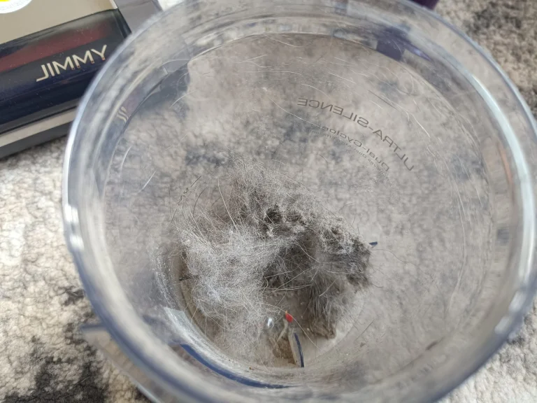 Jimmy JV35 atkaporszívó teszt 21