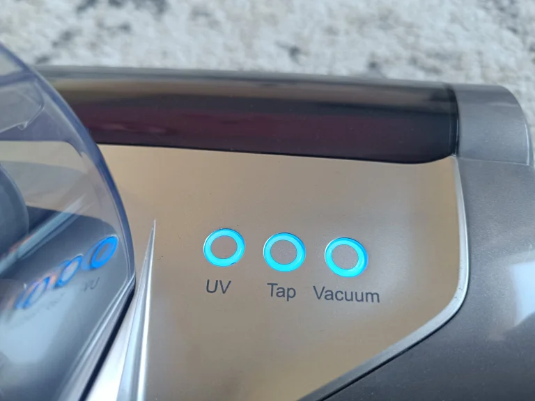 Jimmy JV35 atkaporszívó teszt 16