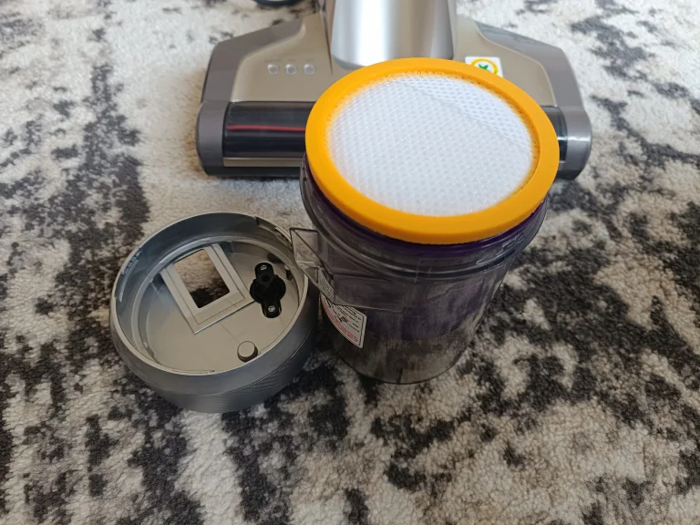 Jimmy JV35 atkaporszívó teszt 20