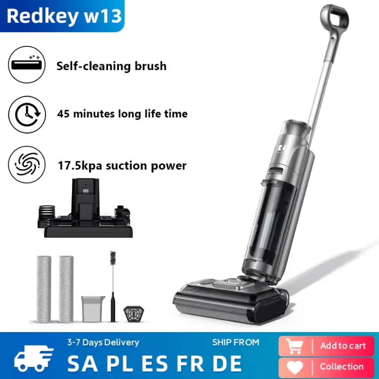 Redkey W13: porszívóz, felmos és elnyeli a káoszt 2