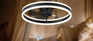 IRALAN mennyezeti ventilátor – hűs fény, menő stílus