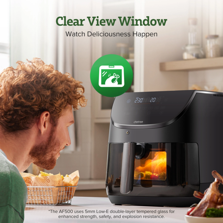 Így forog a konyhai élet a CHEFREE AF500 körül 5