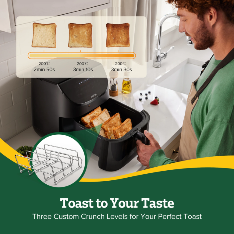 Így forog a konyhai élet a CHEFREE AF500 körül 7