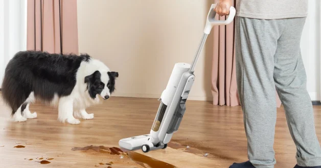 A gép, ami lehúzza helyetted a padlótakarítást – szó szerint 1