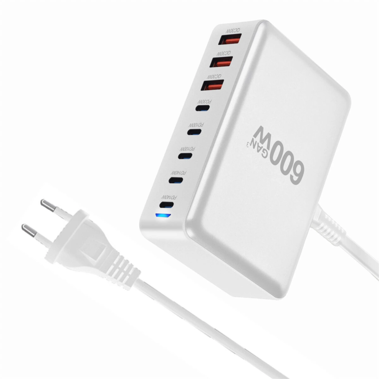 Bakeey YMX-600W – ettől minden kütyüd boldogan dorombol 6