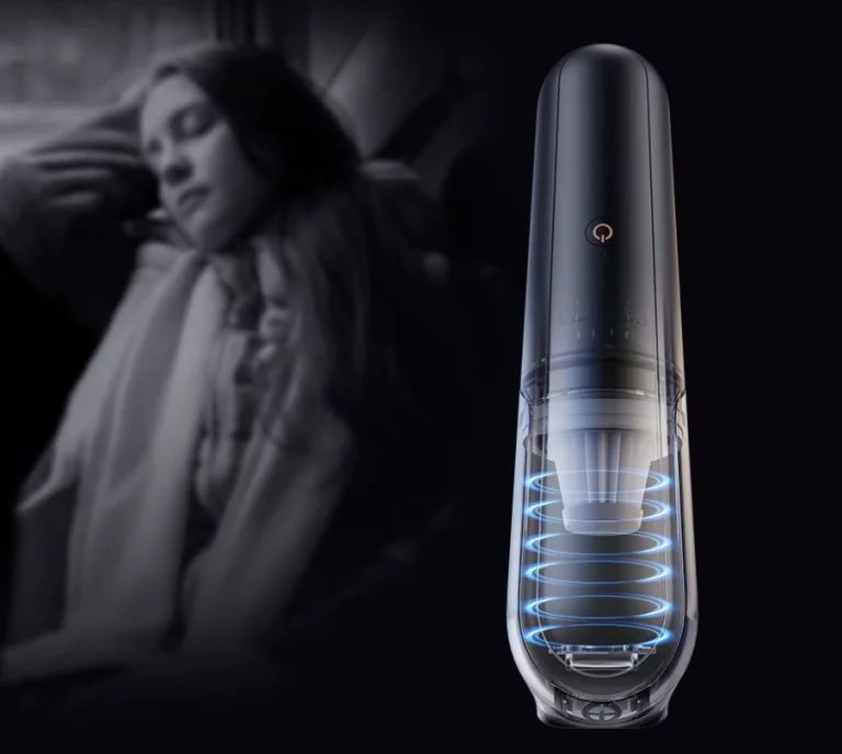 Baseus A0 Pro, a mini porszívó, ami bárhová veled tart 4