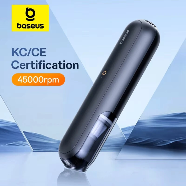 Baseus A0 Pro, a mini porszívó, ami bárhová veled tart 7