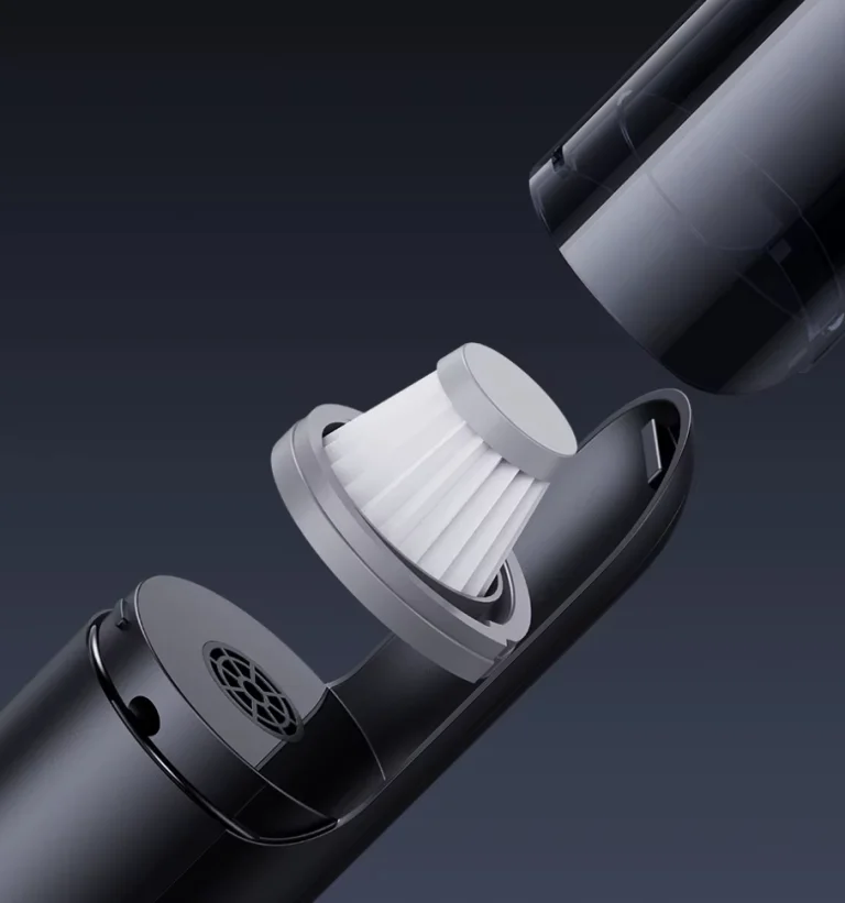 Baseus A0 Pro, a mini porszívó, ami bárhová veled tart 5