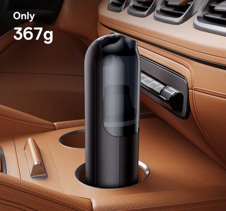 Baseus A0 Pro, a mini porszívó, ami bárhová veled tart 6