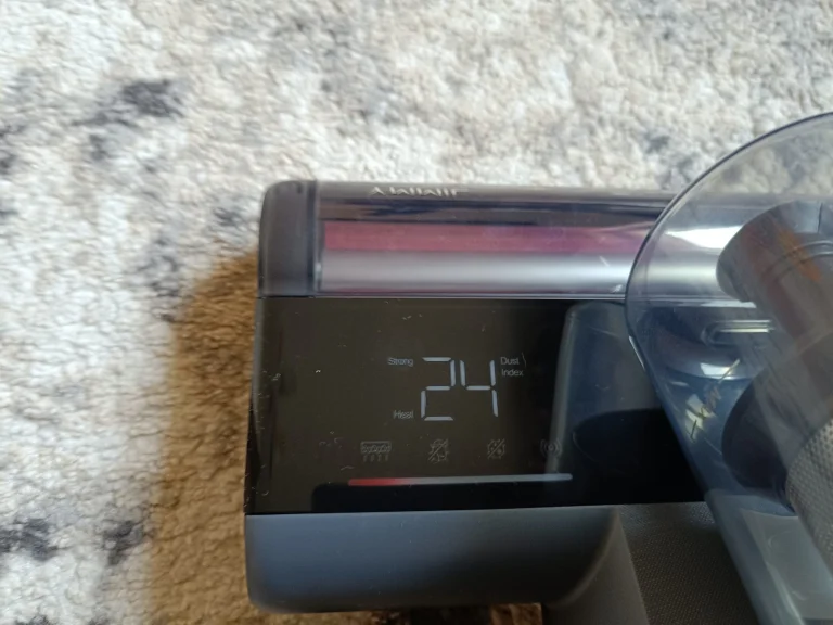 Jimmy BX8 atkaporszívó teszt 13