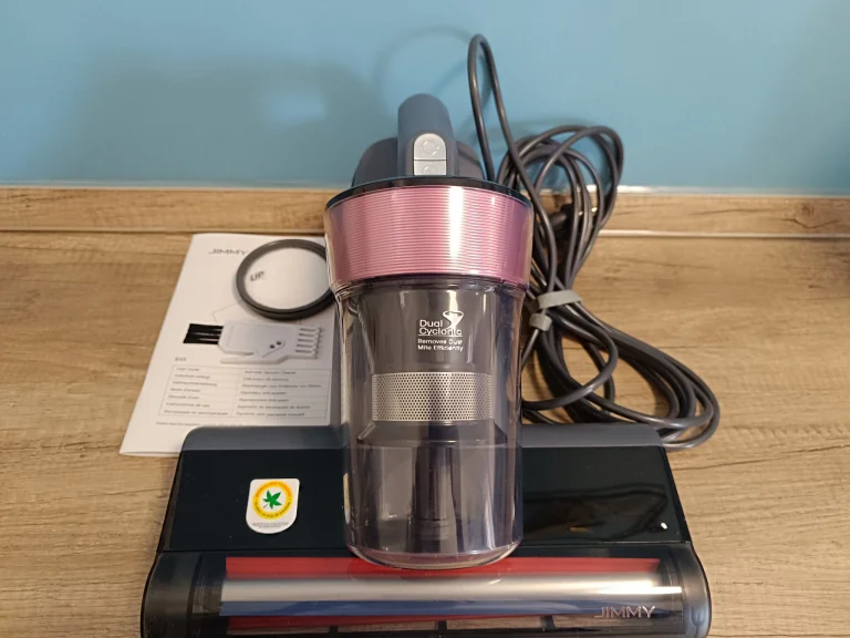 Jimmy BX8 atkaporszívó teszt 7