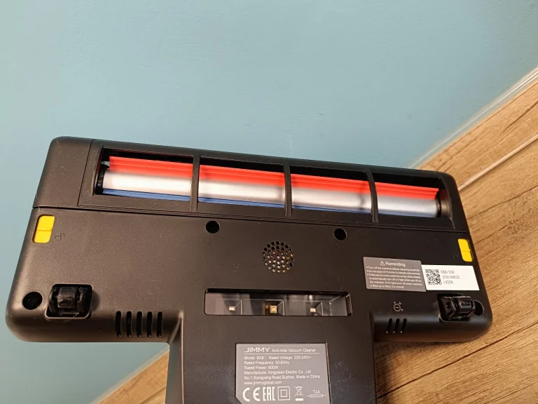 Jimmy BX8 atkaporszívó teszt 12