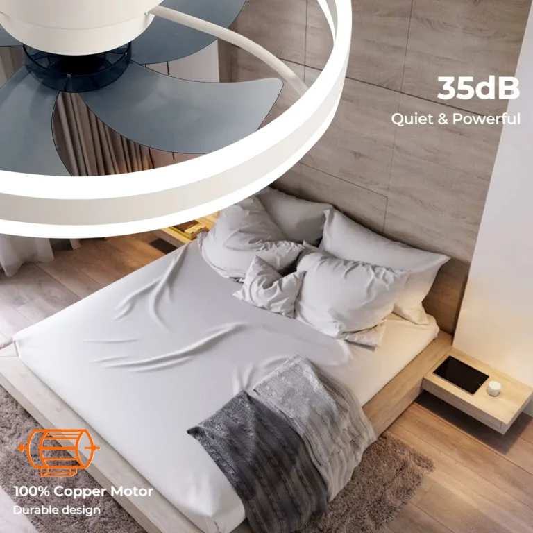 Négyévszakos megoldás: ventilátor és lámpa egy eszközben 6