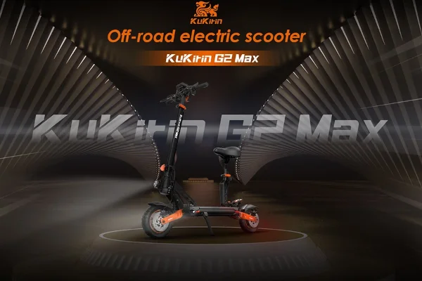 KuKirin G2 Max: 1000 W, 80 km, 30 fokos emelkedő? Jöhet! 1