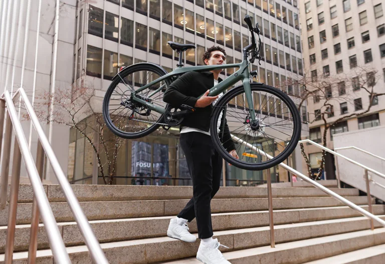 Engwe MapFour N1 Air elektromos kerékpár teszt