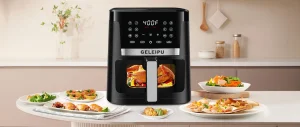 A GELEIPU DL27 air fryer megmenti a hétköznapjaid