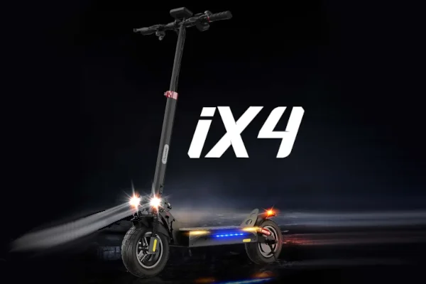Ha kinőtted a Lime-ot: itt az iScooter iX4 e-roller 1