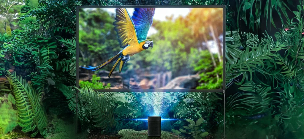 A BW-VS6 vászon megmutatja, milyen az igazi filmélmény! 1