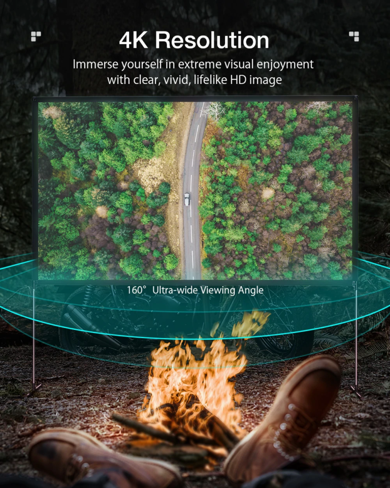 A BW-VS6 vászon megmutatja, milyen az igazi filmélmény! 8