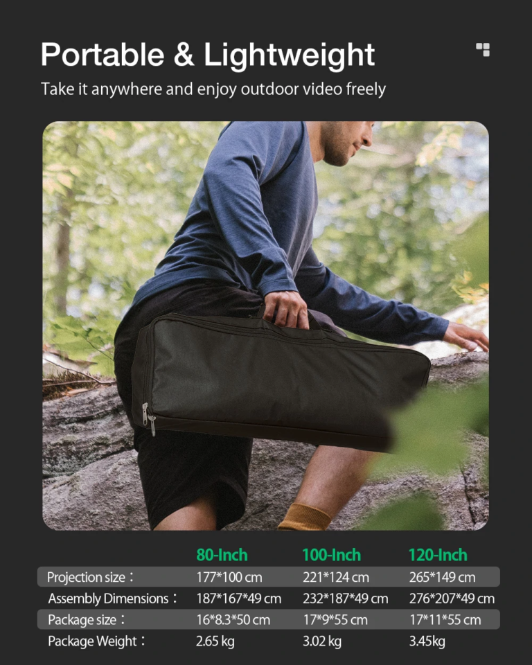 A BW-VS6 vászon megmutatja, milyen az igazi filmélmény! 10