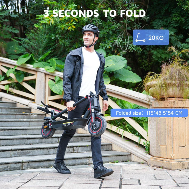 iScooter i10 – Amikor a város a játszótered lesz 10