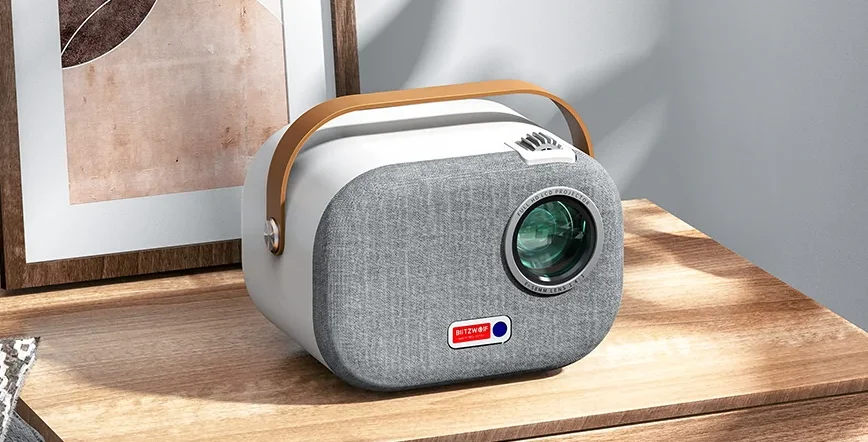 A BlitzWolf BW-V2 cseppálló, cuki és kompakt 1