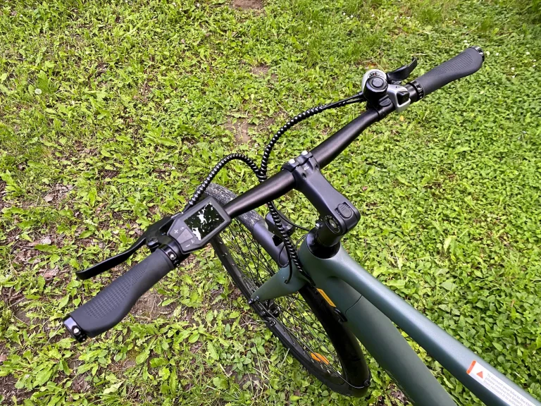 Engwe MapFour N1 Air elektromos kerékpár teszt 4