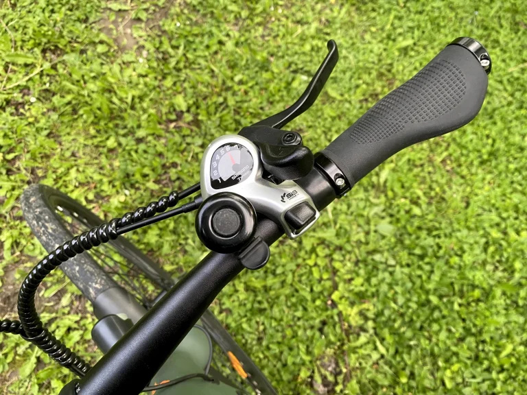 Engwe MapFour N1 Air elektromos kerékpár teszt 5