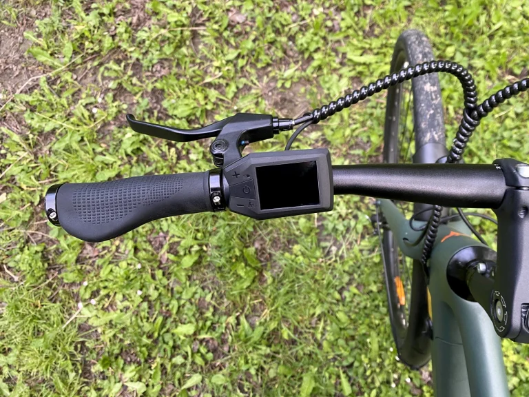 Engwe MapFour N1 Air elektromos kerékpár teszt 6
