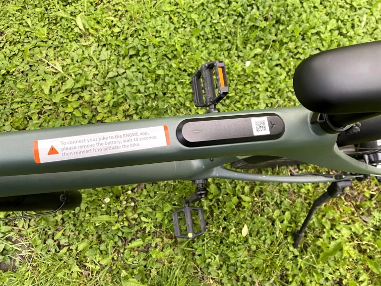 Engwe MapFour N1 Air elektromos kerékpár teszt 7