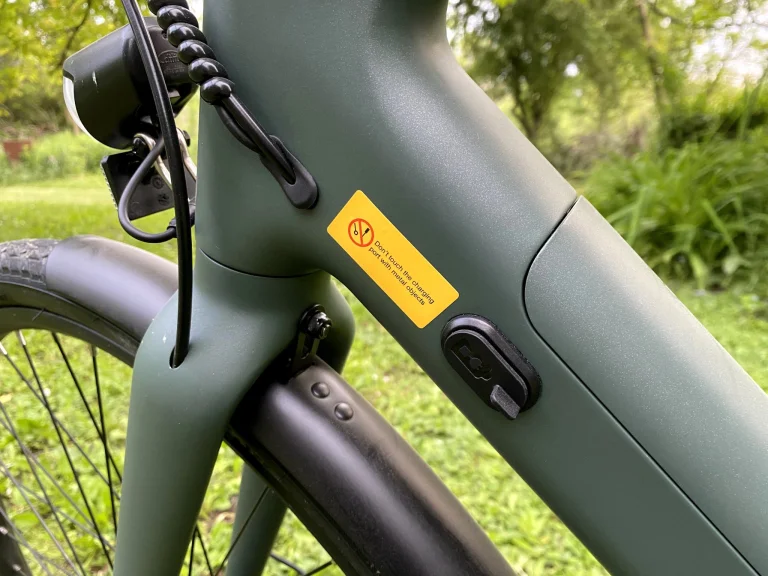 Engwe MapFour N1 Air elektromos kerékpár teszt 9