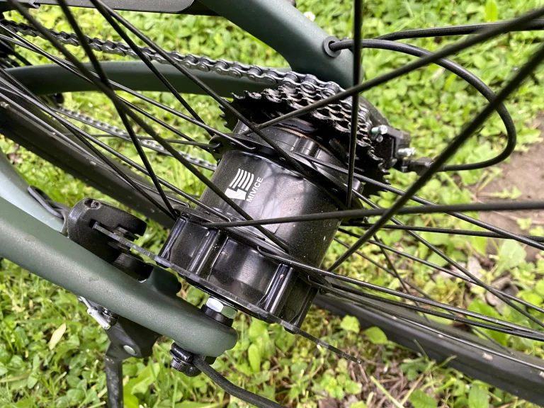 Engwe MapFour N1 Air elektromos kerékpár teszt 11