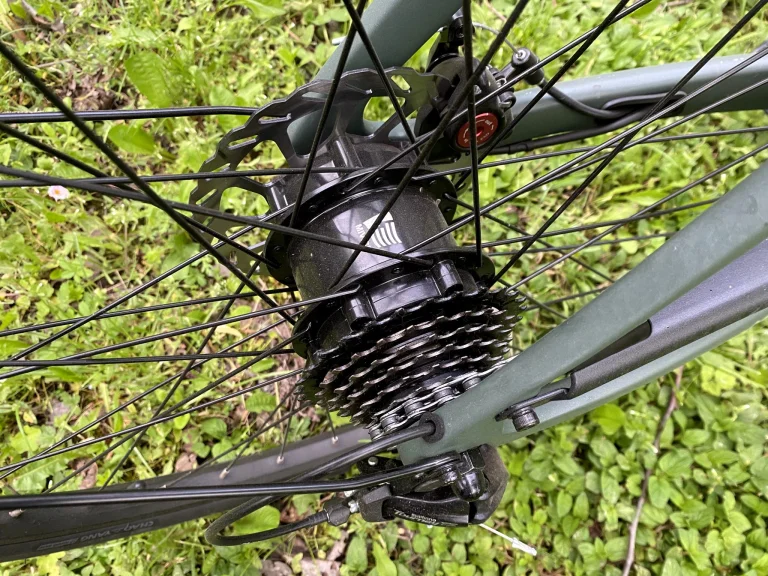 Engwe MapFour N1 Air elektromos kerékpár teszt 12