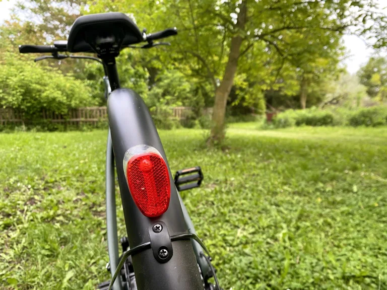 Engwe MapFour N1 Air elektromos kerékpár teszt 13