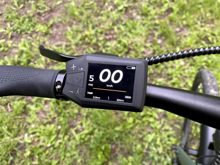 Engwe MapFour N1 Air elektromos kerékpár teszt 16