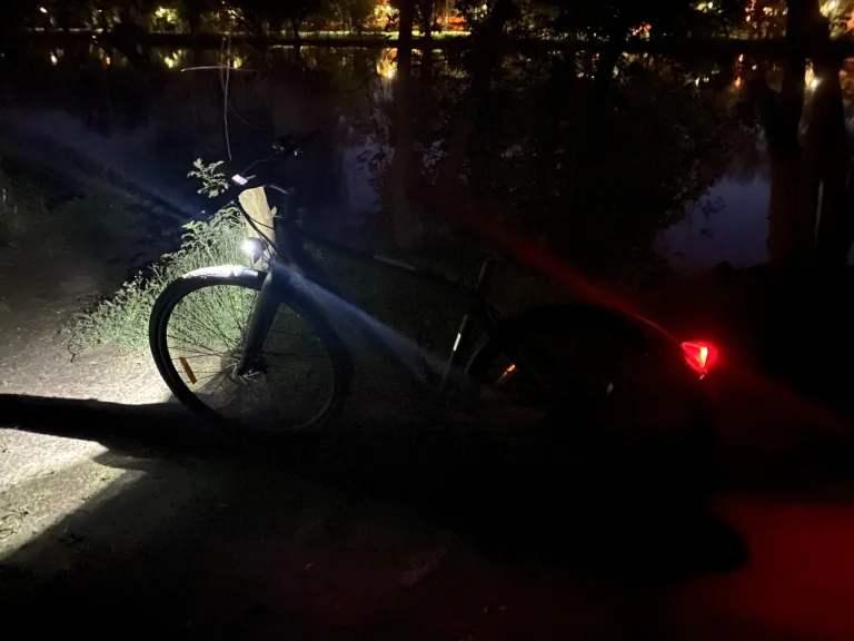 Engwe MapFour N1 Air elektromos kerékpár teszt 17