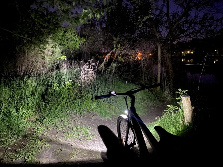 Engwe MapFour N1 Air elektromos kerékpár teszt 18